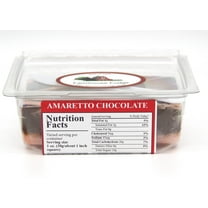 Farmhouse Fudge: Amaretto Chocolate Fudge (8 Ounces)