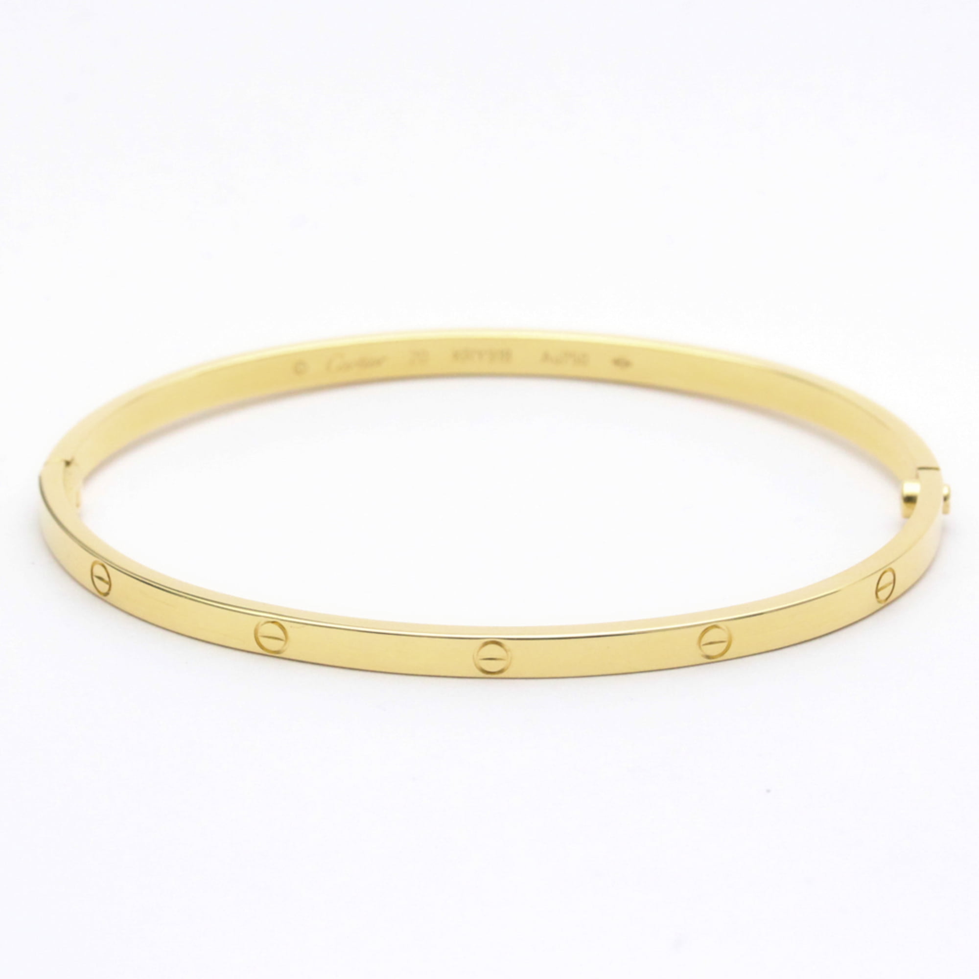 Buy [CARTIER] Cartier Love Bracelet K18 Yellow Gold Women's Bracelet [used]  A rank from Japan - Buy authentic Plus exclusive items from Japan | ZenPlus