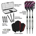 thumbnail image 4 of Viper Grim Reaper 80% Tungsten Soft Tip Dart Set, Grooved, 18 Grams, 4 of 6