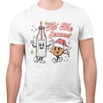 thumbnail image 2 of Holiday Tis the Season Shirt Unisex 4X-Large White, 2 of 5