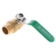 thumbnail image 1 of Válvula de de Cobre Tubo de Agua Grifo Alambre Interno Latón Concepto Ergonómico profesion kusrkot Válvula de bola de latón de cobre grueso, 1 of 8