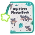 thumbnail image 1 of Product Classification Baby Album Soft Cloth Photo Book for Baby Growth Memory Album for to Toddler Family Keepsake Educational Keepsake Idea, 1 of 9