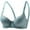 Sky Blue, variant on Wensltd Bras for Women Full Coverage Bras Adjustable Straps Comfortable Breathable Everyday Wear Office Work 36A to 42B