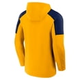 thumbnail image 3 of Men's Fanatics Gold Nashville Predators Meta Game Transitional Pullover Hoodie, 3 of 3