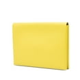 thumbnail image 2 of Pre-Owned Hermès Calvi GM Clutch Bag Yellow Epsom Leather Women's HERMES, 2 of 7