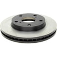 thumbnail image 2 of Vented Front Brake Rotor For Toyota Camry 1992-2001 OE AcDelco 18A473AC, 2 of 3