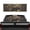 Desert Mountain, variant on FUIALDOLG Wolf Moon Rear Window Decals for Trucks Personalized Decoration, Perforated Back Window Sticker, Easy Installation Fit Pickup SUV