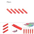 thumbnail image 1 of 50Pcs Portable Plastic, Nock Insert Tail Archery Accessory Encoche Fleche Bow  for 6mm Shaftmentblue, 1 of 7