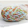 thumbnail image 2 of 1 PCS Colorful T-Shirt Yarn Knitting Yarn Fabric Crochet Cloth for DIY Knitted Fabric Art, 2 of 8