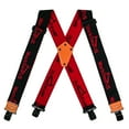 thumbnail image 7 of MELOTOUGH Men's Suspenders With Strong Clips Fully Elastic 2 inch Wide X back Heavy Duty Work Suspenders, 7 of 7