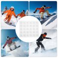 thumbnail image 5 of WORGEOUS  50 Pcs Snowboard Accessories Cable Car Skis Protective Pad Anti-slip Stickers Winter Snowboards, 5 of 8