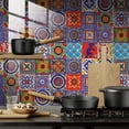 thumbnail image 2 of Azulejo mexicano decorativo para pared. Para baño y cocina. Tamaño de losa 10 cm * 10 cm. Número de azulejos 24 piezas en el paquete. JAMW Sencillez, 2 of 5