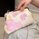 thumbnail image 2 of Nuevo bolso de mujer con cadena y clip, estilo étnico, bolso de hombro con flores, bolso de noche de moda, bolso cruzado, 2 of 5
