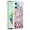 Diamond Rose, variant on Slim Fit Phone Case for Redmi Note 12 4G, Glitter Liquid Quicksand Effect Silicone Soft TPU Case with Camera Lens and Screen Protection for Redmi Note 12 4G,LSWT Blue