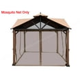 thumbnail image 5 of APEX GARDEN 10 ft. x 10 ft. Gazebo Mosquito Netting for The Lowe's Style Selections Gazebo Model #TPGAZ2307, 5 of 8