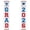 B, variant on LGCASL 2026 Graduation Stamped Porch Doorway Banner Graduation Decorations Class of 2026 Porch Sign Congrats Grad Rose Gold Graduation Banners Door Hanging for High School College