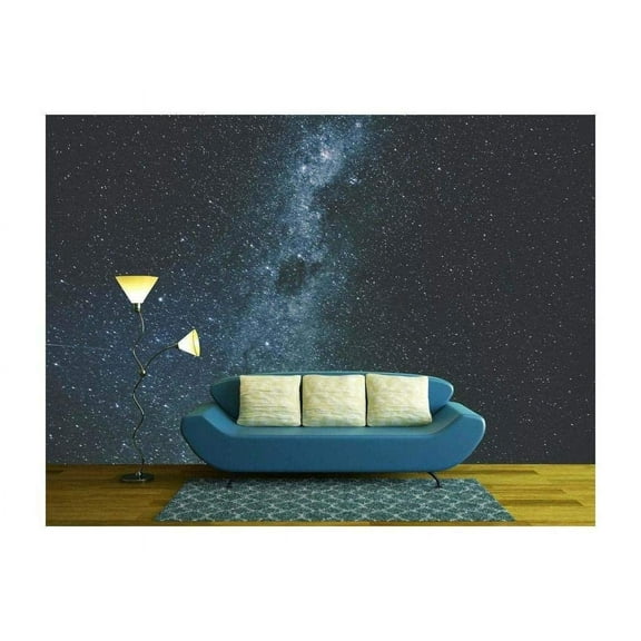 wall26 - Beautiful Galaxy at Night - Removable Wall Mural | Self-Adhesive Large Wallpaper - 100x144 inches
