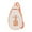Beige Orange, variant on amleso Racquet Tennis Bag Pickleball Bag Badminton Bag Large Capacity Beginners Organizer Portable Shoulder Bag Tennis Crossbody Bag Beige Green