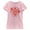 Light Pink, variant on Girl's Lost Gods Positive Energy Butterfly Graphic Tee Light Pink X Large