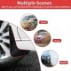 thumbnail image 3 of Compatible with MG Marvel R Electric 2021 2022 2023 Mud Guard Splash Guards Front and Rear Mud Guards Car Styling Auto Accessories, 3 of 5