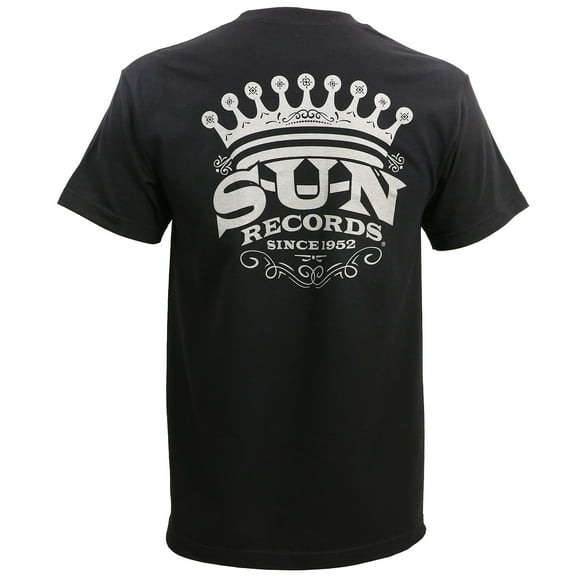 Steady Clothing Men's Sun Records Crown T-Shirt S
