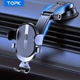thumbnail image 3 of Car Phone Holder Mount For Dashboard, Upgraded Handsfree Cell Phone Stand Holder For Car Dashboard, Compatible With Iphone Samsung Android Cell Phones, 3 of 3
