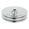 thumbnail image 1 of Polea de bomba de dirección asistida con chavetero Eje de 5/8 pulgadas Ranura doble 26028613 para motor SBC BBC 350 454, 1 of 19