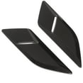 thumbnail image 1 of Engine Hood Vent Trim, Anti Fading Protective Snap In Bonnet Air Outlet Cover  For Car Decoration Glossy Black, 1 of 8