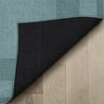 thumbnail image 4 of Well Woven Apollo Flatwoven Solid Color Plain Border Flatweave 7'7" x 9'10" Area Rug Blue, 4 of 7
