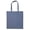 Heather Medium Blue, variant on OAD - Midweight Recycled Tote Bag - OAD113R - Recycled Natural - Size: One Size