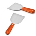 thumbnail image 1 of unbranded 1Ud Para Pancakes Plata Con Mango De Madera Ideal Para Levantar Pizza Y Pasteles, 1 of 8