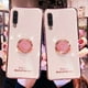 thumbnail image 2 of Funda de teléfono con soporte de anillo chapado de lujo para Samsung Galaxy A50 A70 A30 A20 A02 Galaxi A7 2018 A20s A11 A01, funda de silicona con soporte Tan Jianjun unisex, 2 of 2