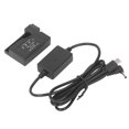 thumbnail image 1 of E8 Dummy Battery, Type C Power Adapter Digital Camera Dummy Battery High Conversion Efficiency  For T3i For T5i, 1 of 8