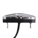 thumbnail image 3 of Luces de cola trasera, 12V 15 LED Motocicleta Parada de freno Corriendo Luz de cola Luz trasera ATV Dirt Bike Universal(Fumar) Amonsee No, 3 of 6