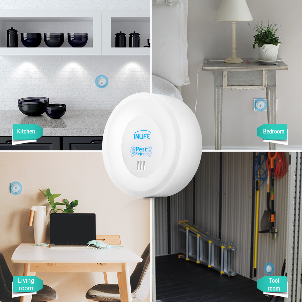 Electronic Repellent Best Plug in Get Rid Of Insects Roaches