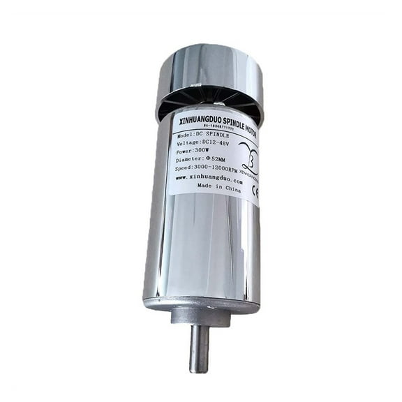 Air cooled 0.3kw CNC spindleMotor Motor / fan Kit 300W Spindle Motor / Power Supply speed governor For Engraving ,Anti-Rust