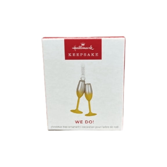 Hallmark Keepsake Mini We Do! 2024 Metal Christmas Ornament