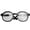 Black, variant on LAZIOEGR Pet Glasses Plastic Transparent Stylish Funny Cute Pet Sunglasses for Cats and Dogs Halloween Accessories Black, One Size, 4.72 in / 12.0 cm Length