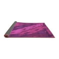 thumbnail image 2 of Ahgly Company Indoor Rectangle Animal Purple Modern Area Rugs, 3' x 5', 2 of 4