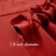 thumbnail image 4 of Cortina térmica MIULEE Blackout con cenefa roja, 107 x 46 cm, 4 of 7
