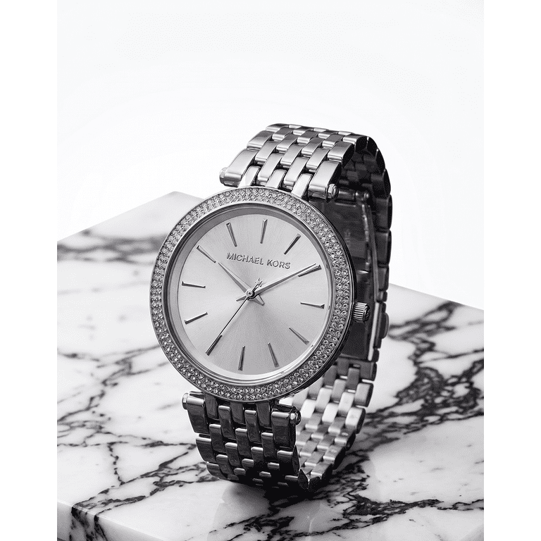 Michael Kors Women's Darci Pavé Stainless Steel Bracelet Watch photo 1
