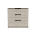 thumbnail image 2 of We Have Furniture 3 Drawers Dresser Maryland, Superior Top, Light Gray Finish, 2 of 6