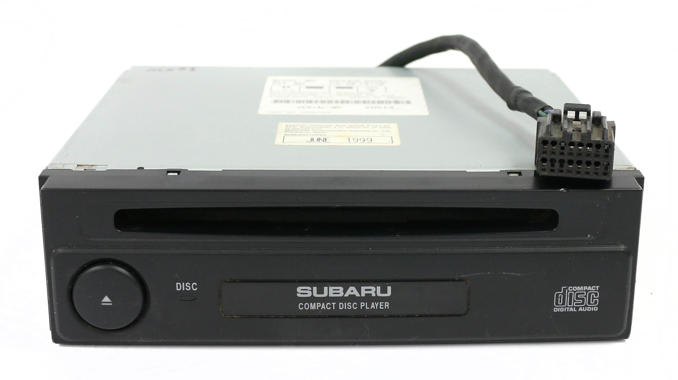 Restored 2000-2003 OEM Subaru Forester Legacy Compact Disc Player H6240LS000 (Refurbished)