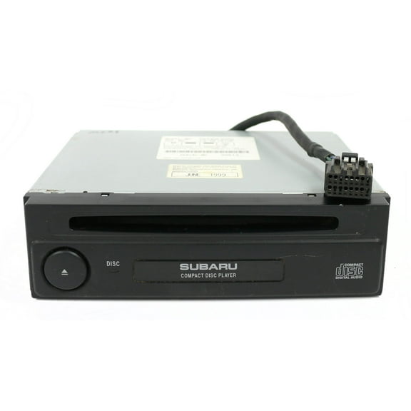 Restored 2000-2003 OEM Subaru Forester Legacy Compact Disc Player H6240LS000 (Refurbished)