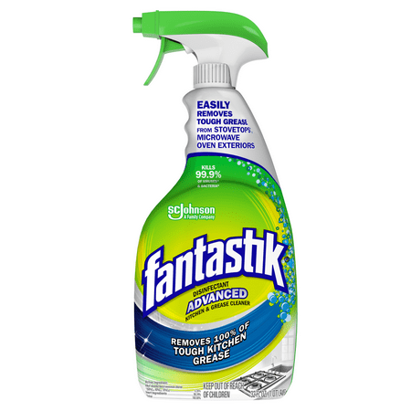 Fantastik Advanced Kitchen &Amp; Grease Cleaner 32 Fl Oz