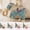 Blue, variant on SmartBy Horse Keychain Colorful Sparkling Rhinestones Elephant Charm Key Chain Decorative Good Luck Pendant Bags Backpacks Wallets Cars Accessories