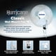 thumbnail image 2 of Ventilador de pared Hurricane Classic, 16 pulgadas, 3 velocidades, paquete de 2, 2 of 8