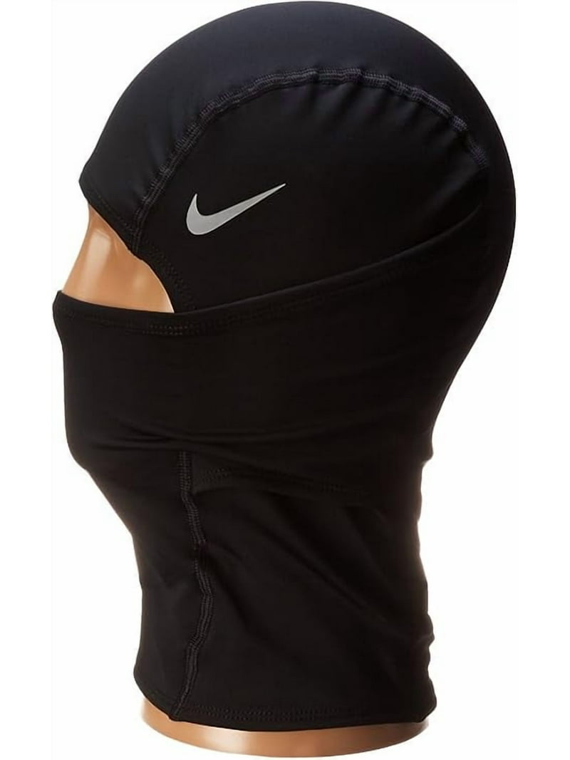 NEW Unisex Nike Pro Hyperwarm Therma-FIT Hood Black/White One Size