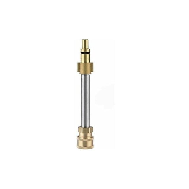 Adaptador para lavadora a presión, conexión rápida de 0,6" a Lavor, adaptador para cañón de espuma