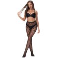thumbnail image 3 of Prolriy Collants Taille Haute pour Femmes Bas Cuisse Haute Collants sous-Vêtements pour Femmes Culottes pour Femmes, 3 of 7